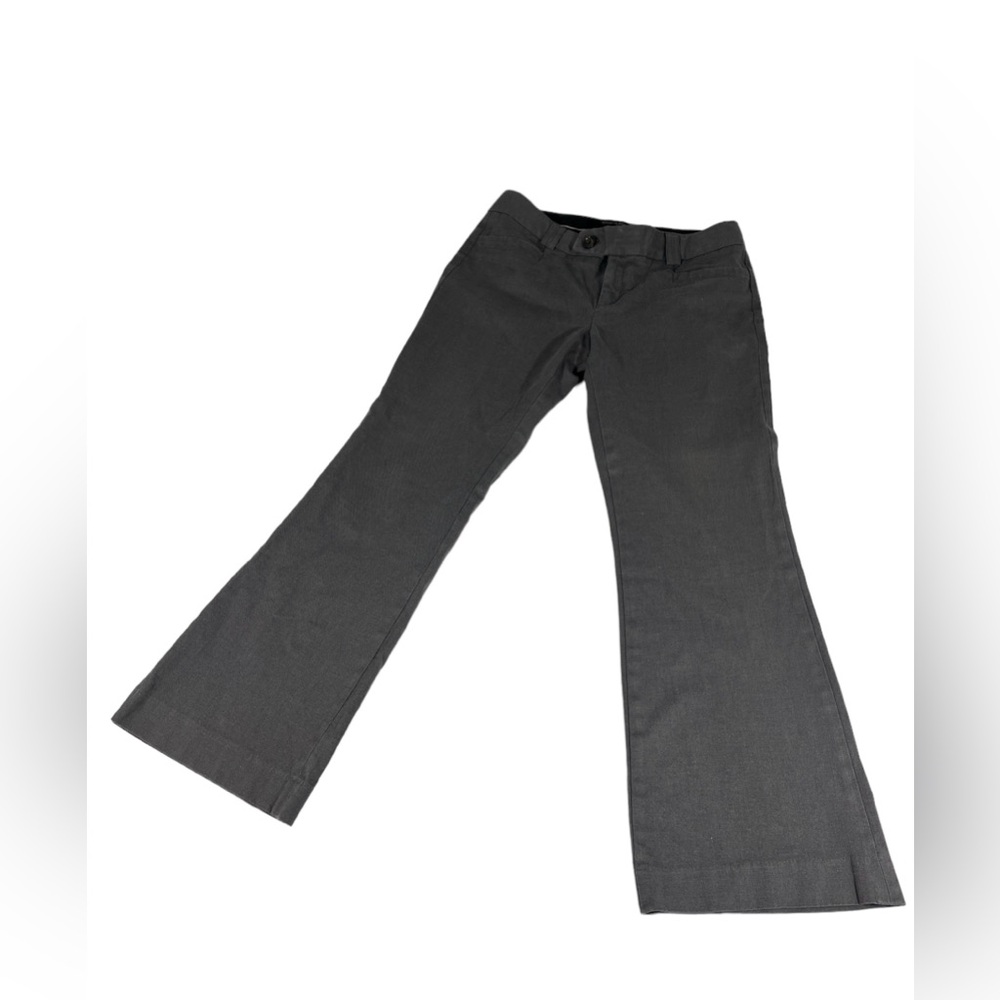 Banana Republic Pants Womens Size 8P Petite Gray Bootcut Business Casual